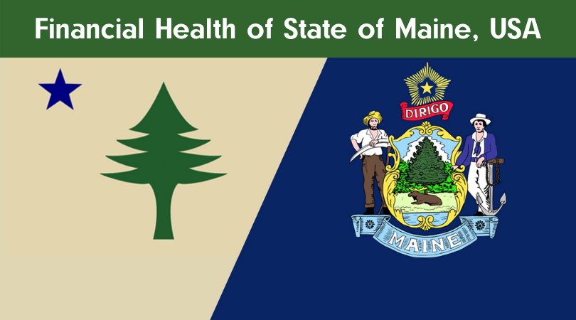 Financial Health of State of Maine, USA